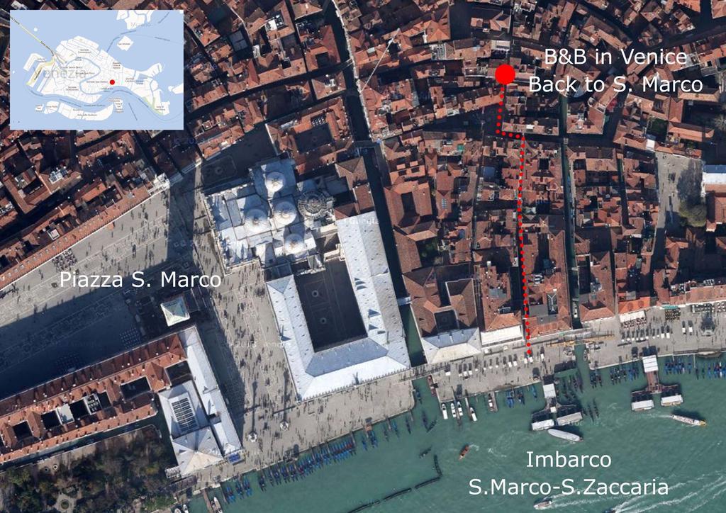 In Venice Back To San Marco Tourist Apartment Luaran gambar